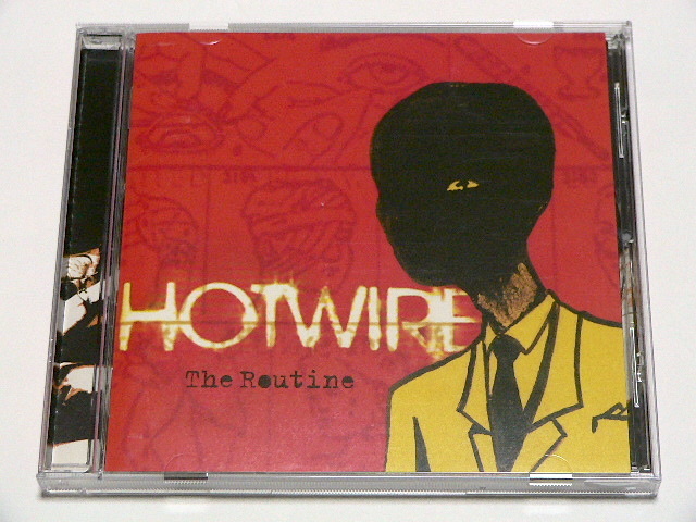 HOTWIRE / THE ROUTINE // CD ホットワイアー_画像1