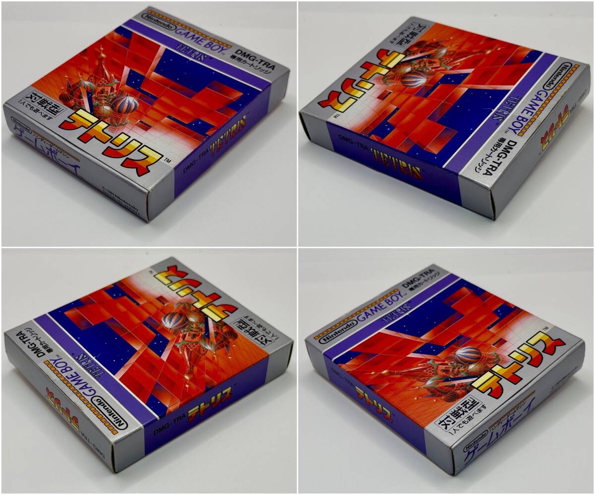 【現状渡し】テトリス TETRIS 初代 任天堂 GB ゲームボーイ 動作確認済み_画像3