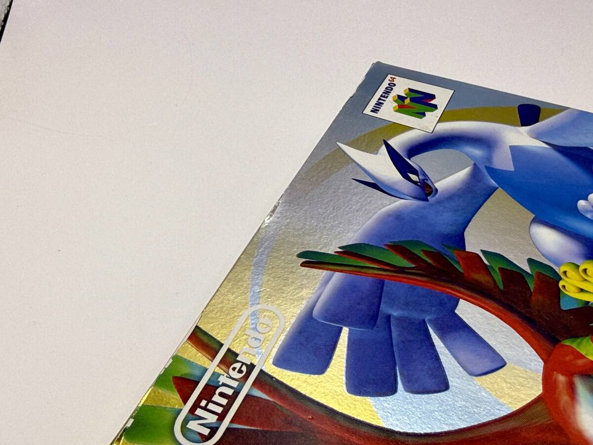 【現状渡し】ポケモンスタジアム 金銀 クリスタルバージョン 任天堂 NINTENDO 64 N64 ゲームソフト ポケットモンスター _画像4