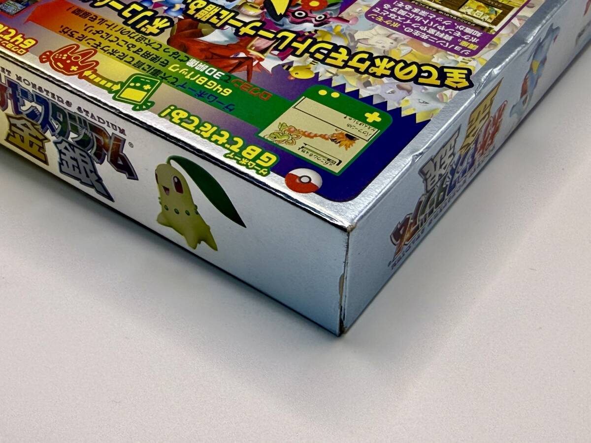 【現状渡し】ポケモンスタジアム 金銀 クリスタルバージョン 任天堂 NINTENDO 64 N64 ゲームソフト ポケットモンスター _画像6
