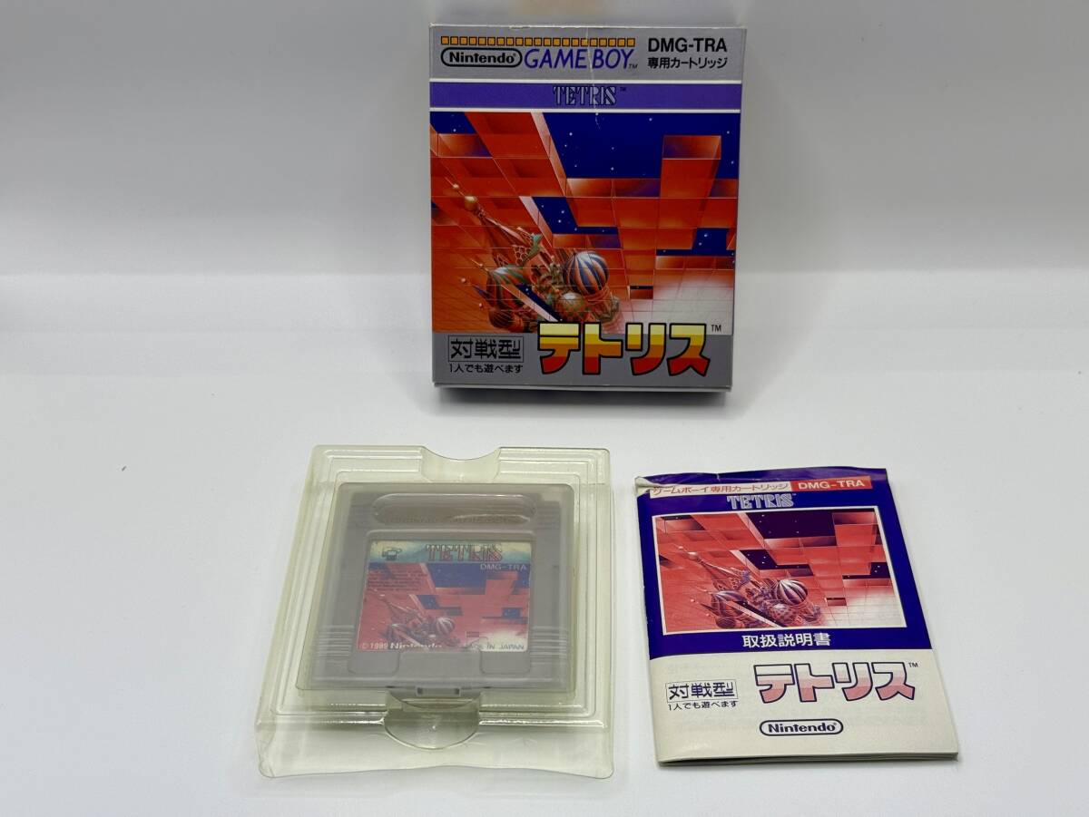 【現状渡し】テトリス TETRIS 初代 任天堂 GB ゲームボーイ 動作確認済み_画像1