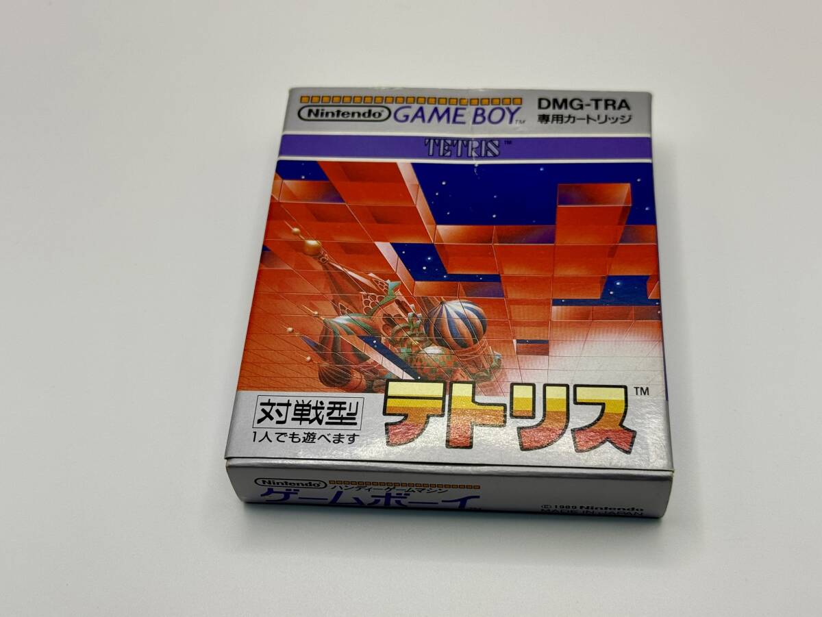 【現状渡し】テトリス TETRIS 初代 任天堂 GB ゲームボーイ 動作確認済み_画像2