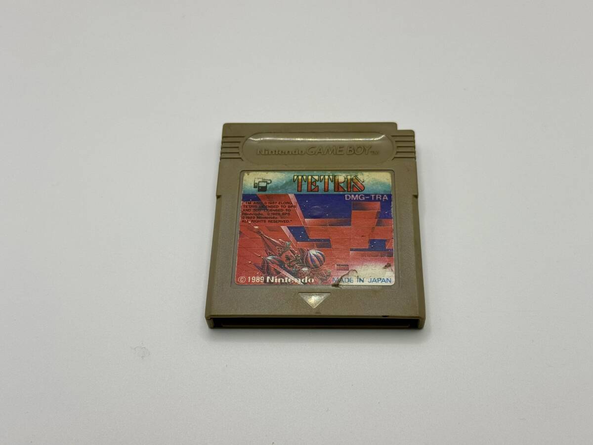 【現状渡し】テトリス TETRIS 初代 任天堂 GB ゲームボーイ 動作確認済み_画像7