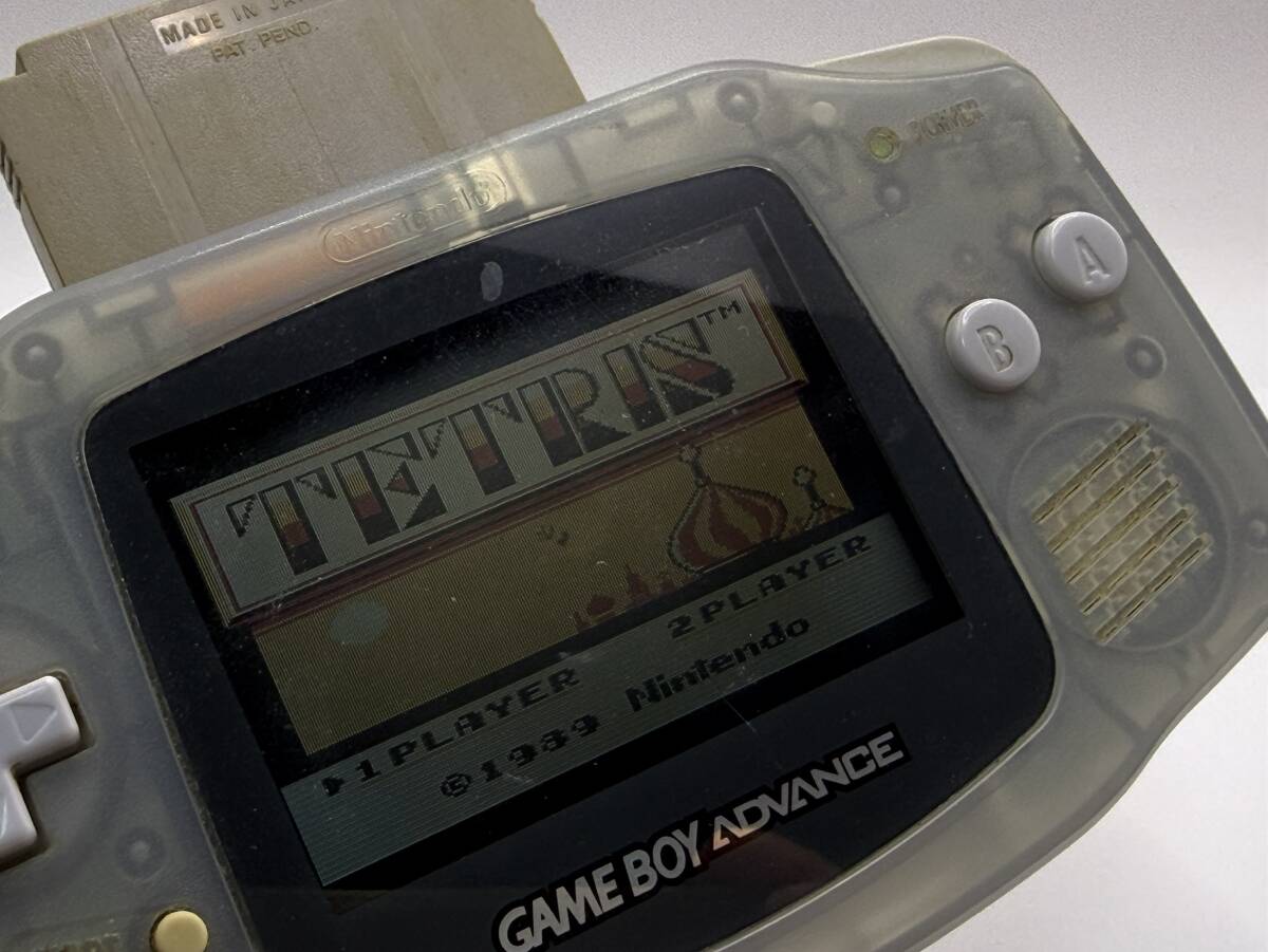 【現状渡し】テトリス TETRIS 初代 任天堂 GB ゲームボーイ 動作確認済み_画像10
