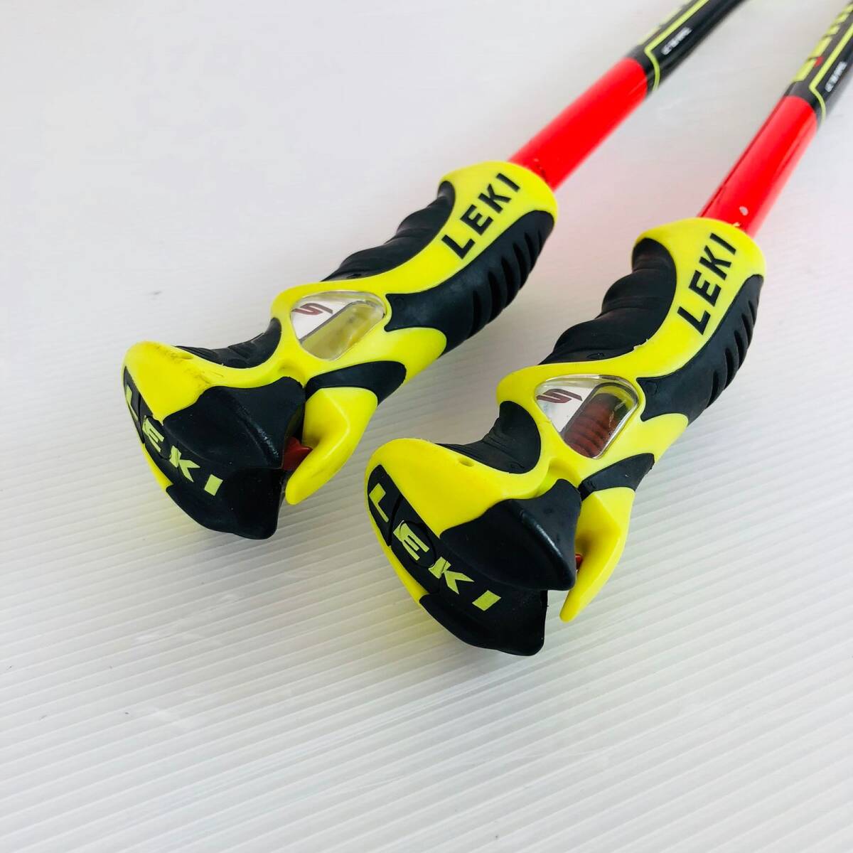 LEKI レキ スキーポール ストック WC ワールドカップ 120cm IT90LSXUNUOO_画像5