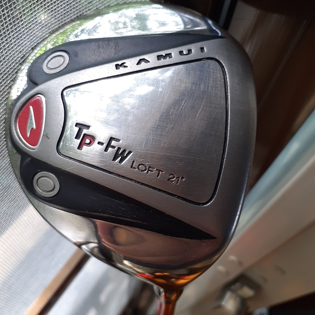 カムイTPフェアウェイウッド21度_画像1