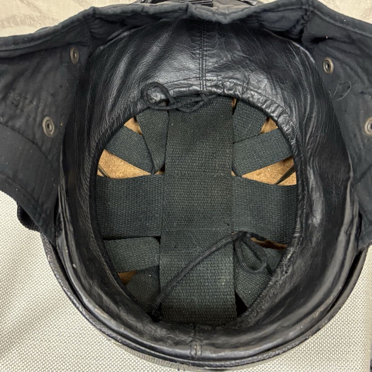 dabida(Davida) Англия производства шлем Capton British Tradition полушлем semi-hat подлинная вещь Vintage половина ад 