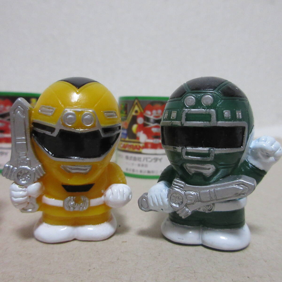  Gekisou Sentai CarRanger все 5 вид super Squadron приятный часть PART5 sofvi коллекция sofvi палец кукла Bandai фигурка красный Racer игрушка игрушка 