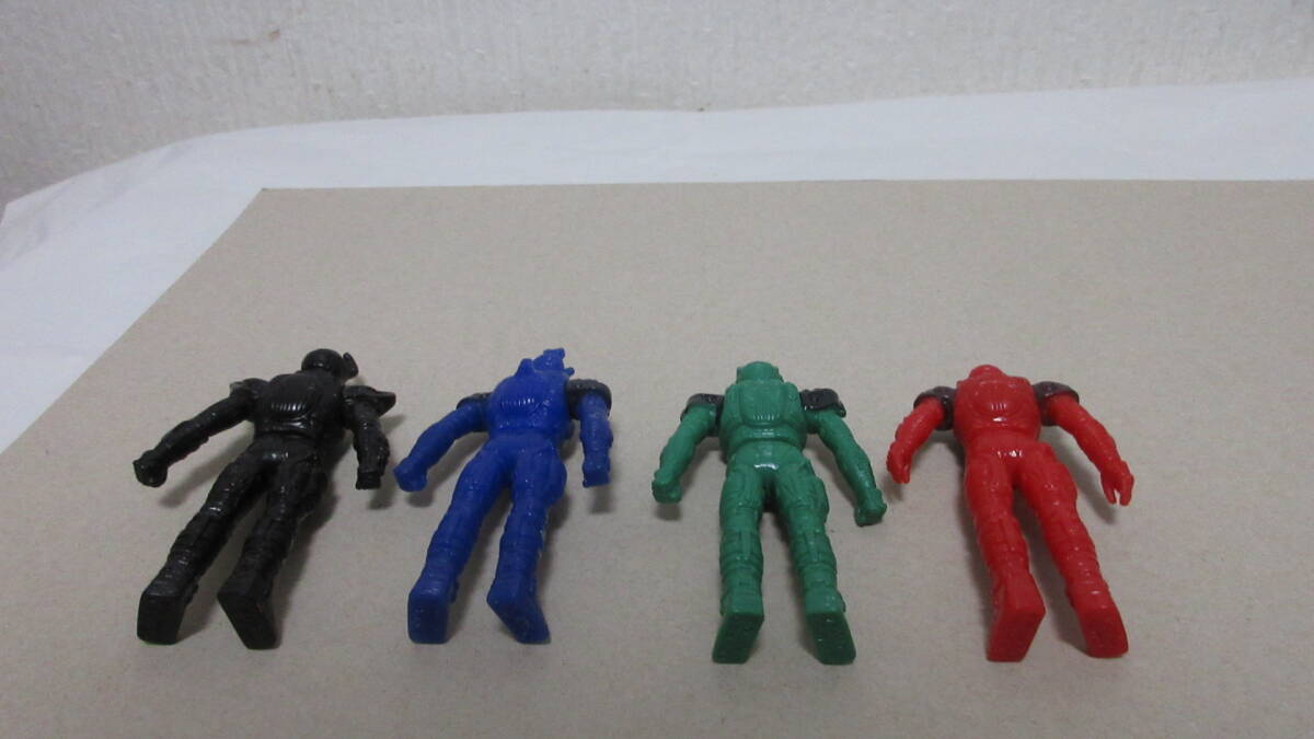 Be Fighter герой все 4 вид Juukou B-Fighter Mini sofvi фигурка Bandai голубой свекла красный ruji-s tag черный свекла