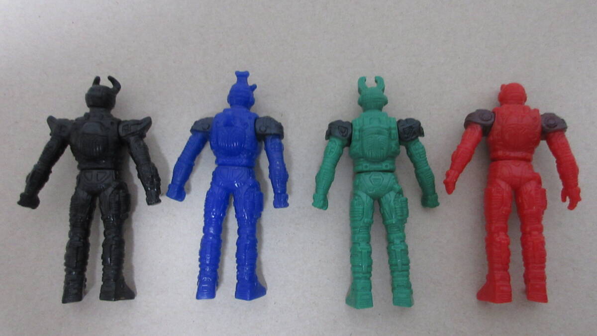 Be Fighter герой все 4 вид Juukou B-Fighter Mini sofvi фигурка Bandai голубой свекла красный ruji-s tag черный свекла