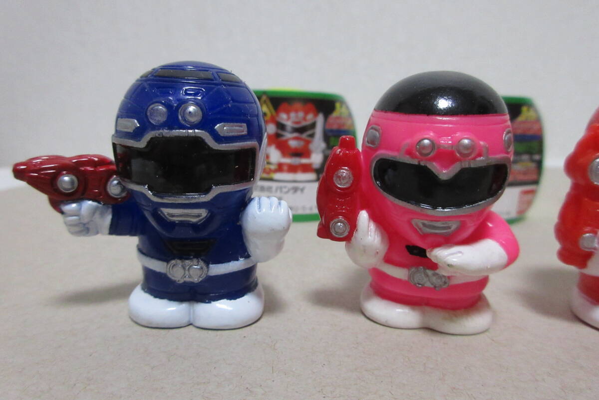  Gekisou Sentai CarRanger все 5 вид super Squadron приятный часть PART5 sofvi коллекция sofvi палец кукла Bandai фигурка красный Racer игрушка игрушка 