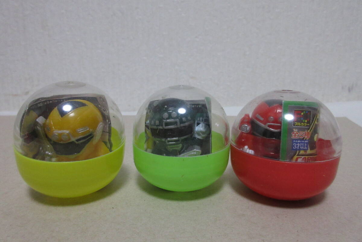  Gekisou Sentai CarRanger все 5 вид super Squadron приятный часть PART5 sofvi коллекция sofvi палец кукла Bandai фигурка красный Racer игрушка игрушка 