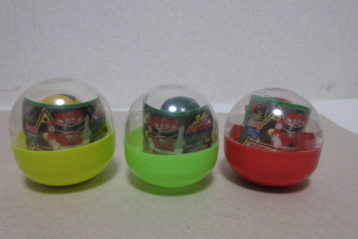  Gekisou Sentai CarRanger все 5 вид super Squadron приятный часть PART5 sofvi коллекция sofvi палец кукла Bandai фигурка красный Racer игрушка игрушка 