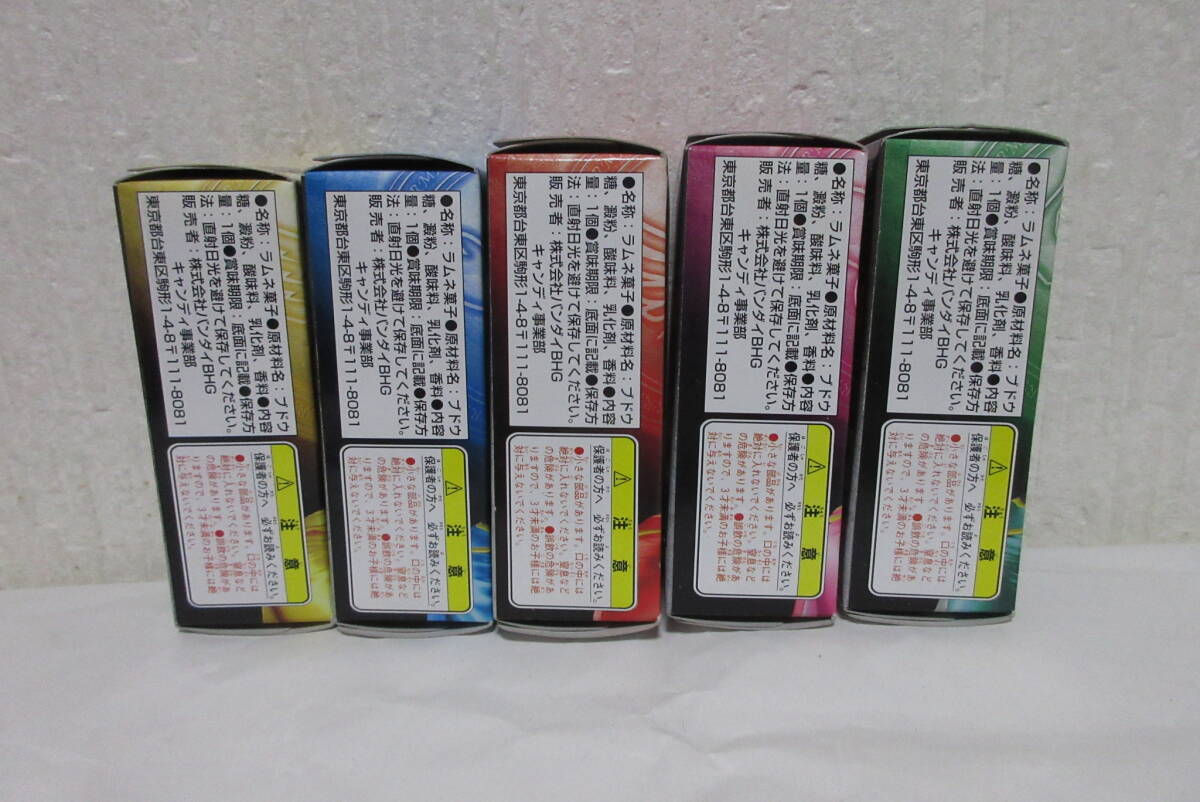 新品 魔法戦隊マジレンジャー 全5種 当時物 食玩 ソフト人形 ソフビ フィギュア バンダイ スーパー戦隊 プレイヒーロー ミニソフビ 玩具_画像4