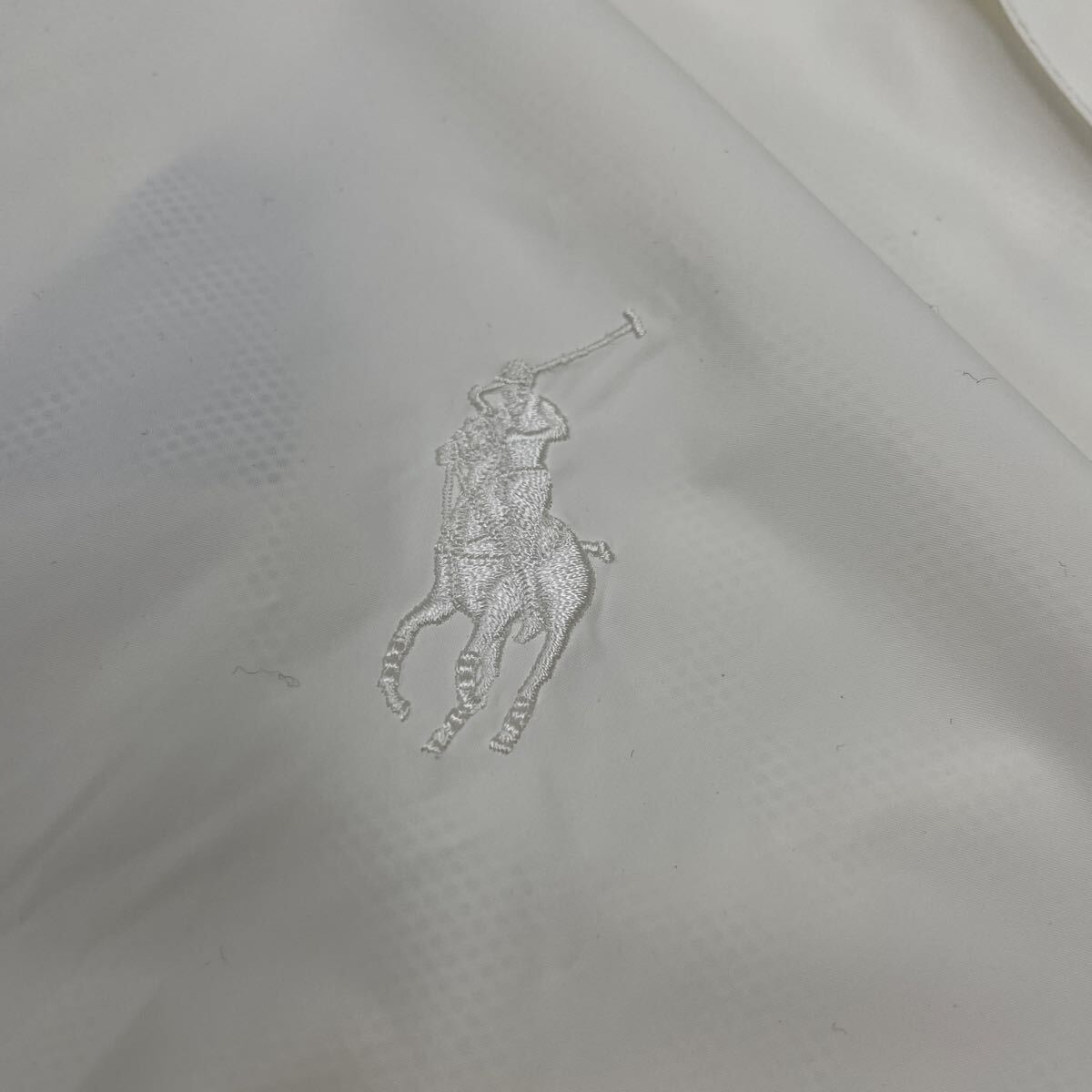 1円 POLOGOLF ポロ ゴルフ ナイロンジャケット ブルゾン ジャケット 長袖 ダブルジップ ダブルファスナー XLサイズ【TU01990】_画像4