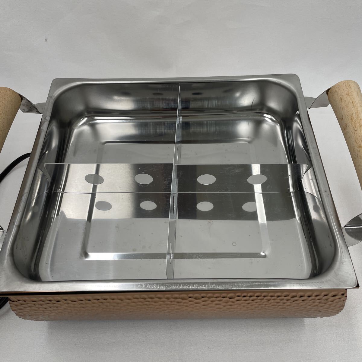  электрический одэн кастрюля slow кухонная утварь криптомерия гора металл акционерное общество одэн прямоугольник настольный одэн кастрюля кухонная утварь плитка электрический кастрюля перегородка есть электризация проверка settled [TU02057]