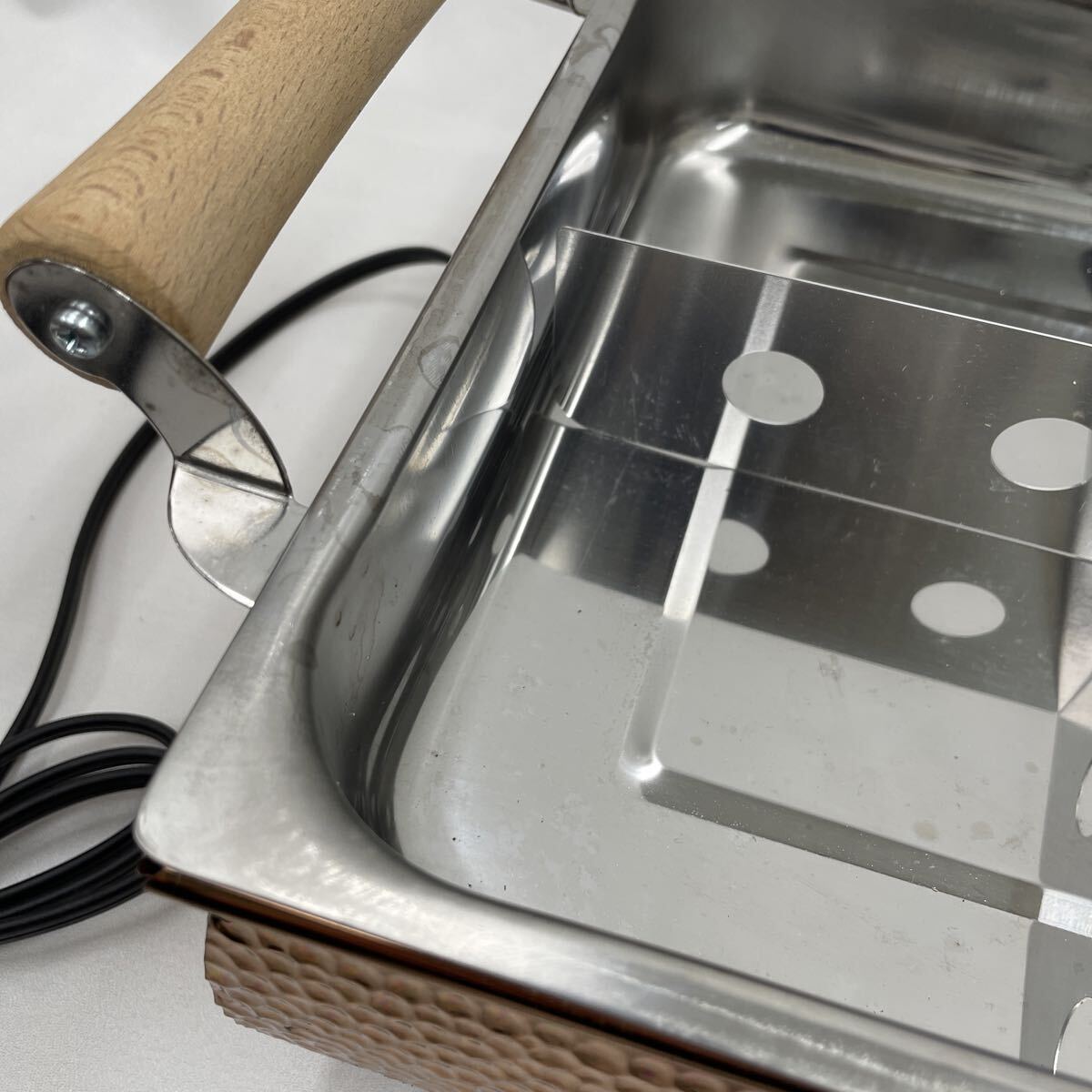  электрический одэн кастрюля slow кухонная утварь криптомерия гора металл акционерное общество одэн прямоугольник настольный одэн кастрюля кухонная утварь плитка электрический кастрюля перегородка есть электризация проверка settled [TU02057]