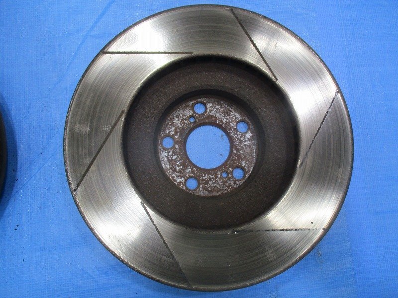 ST205 セリカ GT-FOUR 後期 社外 3S-GTE スリット ディスクローター st205 26346【個人宅送料別途加算・S1サイズ】_画像5