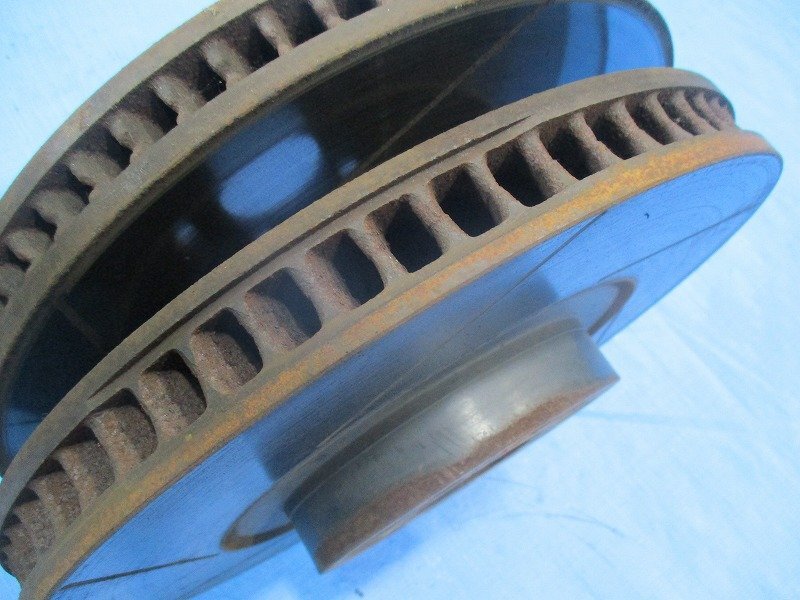 ST205 セリカ GT-FOUR 後期 社外 3S-GTE スリット ディスクローター st205 26346【個人宅送料別途加算・S1サイズ】_画像7