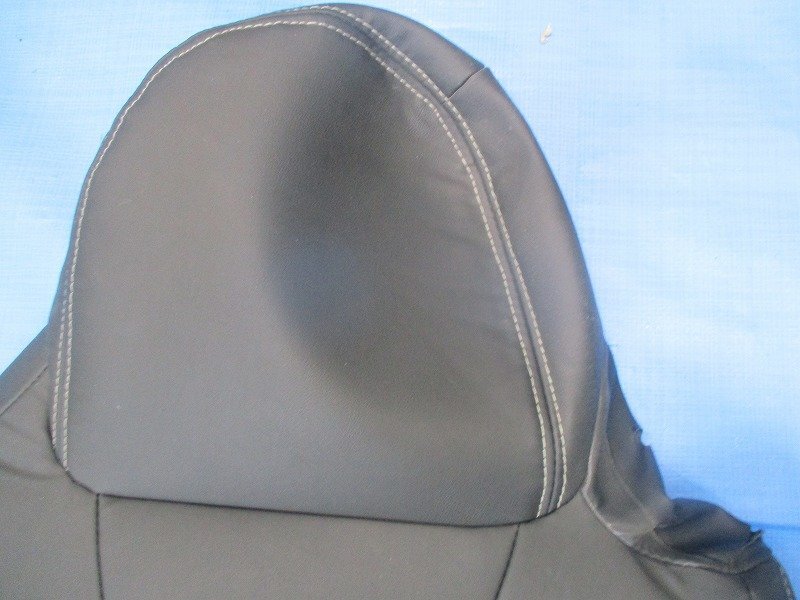 コペン LA400K 純正オプション品 シートカバー 運転席用 助手席用 本革風 25266 la400k【個人宅送料別途加算・S1サイズ】_画像9