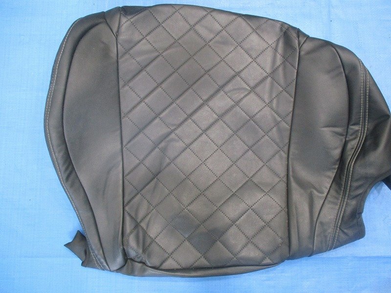 コペン LA400K 純正オプション品 シートカバー 運転席用 助手席用 本革風 25266 la400k【個人宅送料別途加算・S1サイズ】_画像2