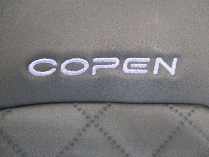 コペン LA400K 純正オプション品 シートカバー 運転席用 助手席用 本革風 25266 la400k【個人宅送料別途加算・S1サイズ】_画像4