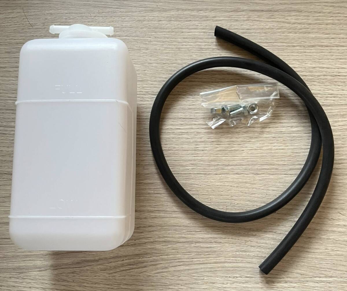 ラジエター リザーバータンク 汎用 GC10 GC110 GC210 GC211 S30 510 B110 B210 B310 520 620 720 ジムニー※ステッカー1枚プレゼント_画像6