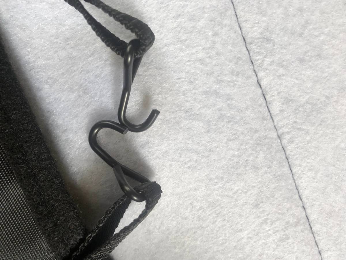 30 プリウス 30系 フェイクレザー 黒 ノーズブラ ボンネット フードカバー トリム フロント エアロ スポイラー usdm 北米 カスタム_画像4