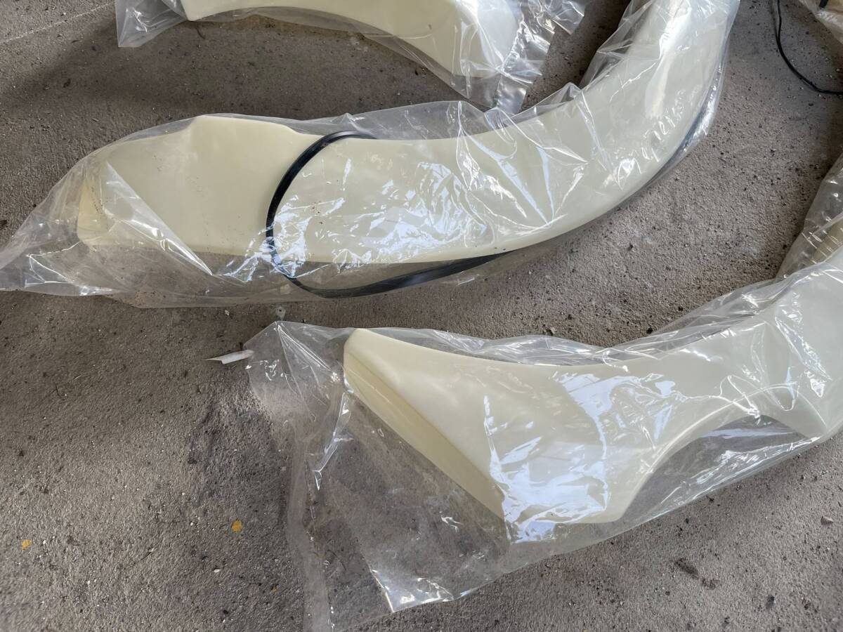 日産 D22 後期 オーバーフェンダー フロンティア frontier 6点セット ダットラ ダブルキャブ? ※ステッカー1枚プレゼント_画像8