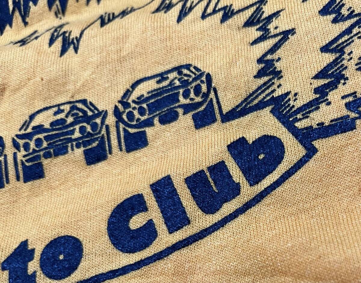 Chrysler Car Club Convention 80S ビンテージ ヴィンテージ Tシャツ Mopar Plymouth Dodge CUDA Road Runner hemi chargeri_画像6