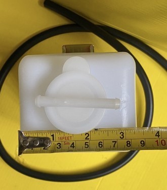 ラジエター リザーバータンク 汎用 GC10 GC110 GC210 GC211 S30 510 B110 B210 B310 520 620 720 ジムニー※ステッカー1枚プレゼント_画像4