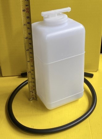 ラジエター リザーバータンク 汎用 GC10 GC110 GC210 GC211 S30 510 B110 B210 B310 520 620 720 ジムニー※ステッカー1枚プレゼント_画像5