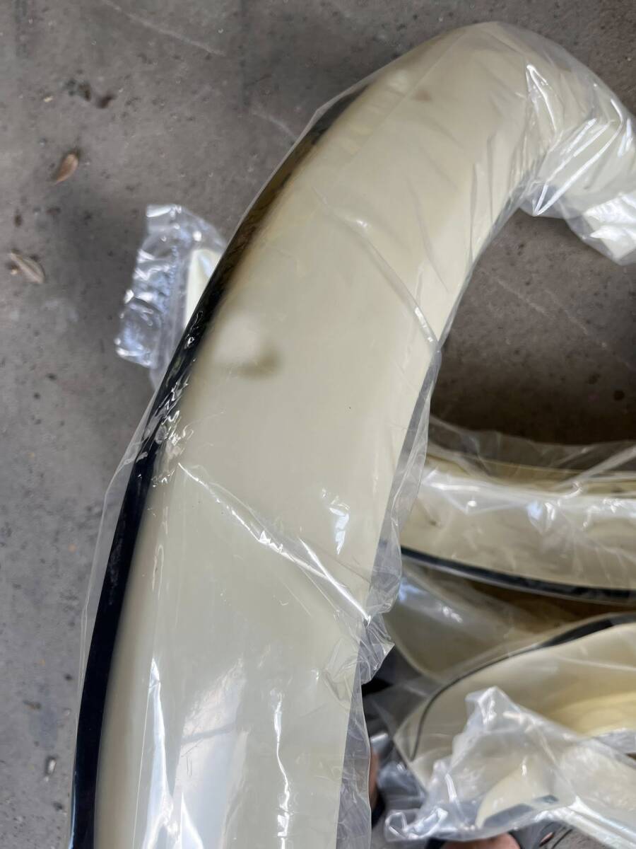 日産 D22 後期 オーバーフェンダー フロンティア frontier 6点セット ダットラ ダブルキャブ? ※ステッカー1枚プレゼント_画像3