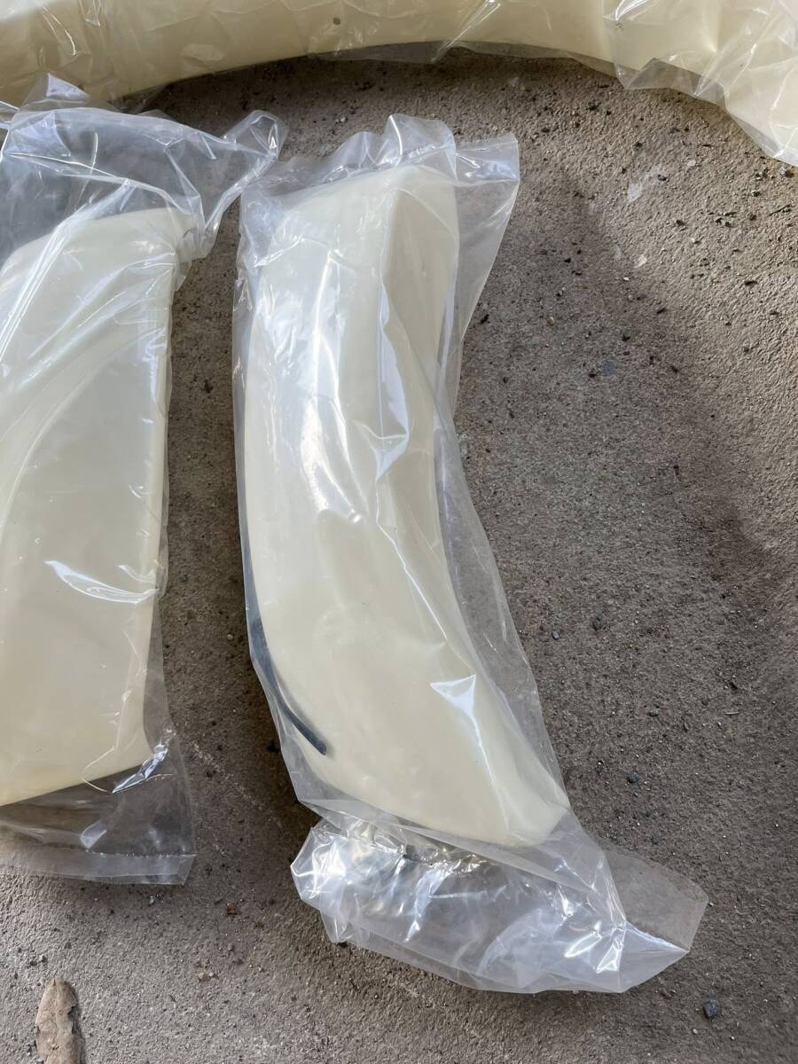 日産 D22 後期 オーバーフェンダー フロンティア frontier 6点セット ダットラ ダブルキャブ? ※ステッカー1枚プレゼント_画像7