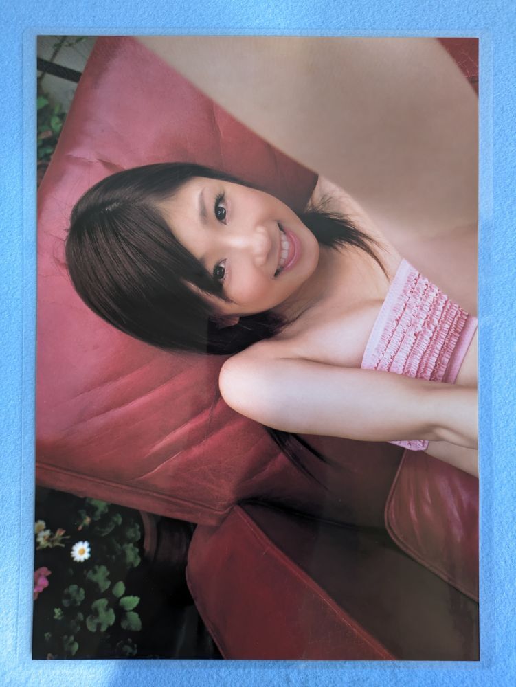 [ высокое качество ][ толстый ламинирование обработка ] вырезки .книга@OUO13 Ogura Yuuko 6 страница A4