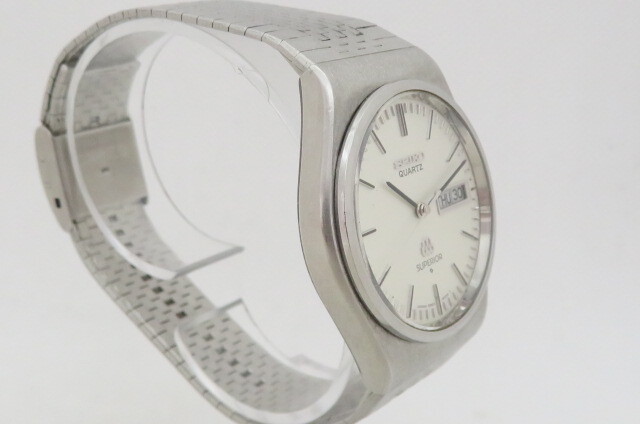 1円~【動作品】良品 SEIKO セイコー SUPERIOR スーペリア 9983-78000 クォーツ デイデイト メンズ 腕時計 10-10-11_画像5