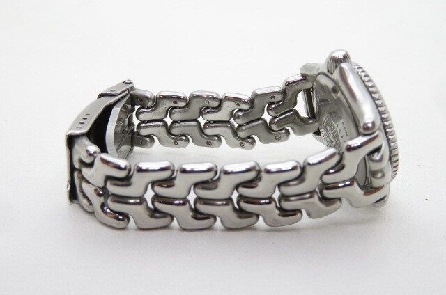 1円～【動品】TAG HEUER タグ・ホイヤー プロフェッショナル 200M WG1312-2 レディース クオーツ 腕時計 デイト ホワイト文字盤　10-11-11_画像9