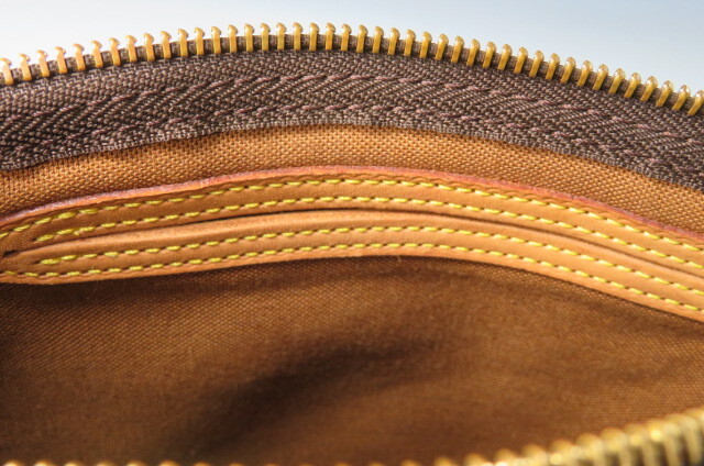 1円～LOUIS VUITTON ルイ・ヴィトン モノグラム LV スピーディ25 ミニボストンバッグ　K－10-12_画像8