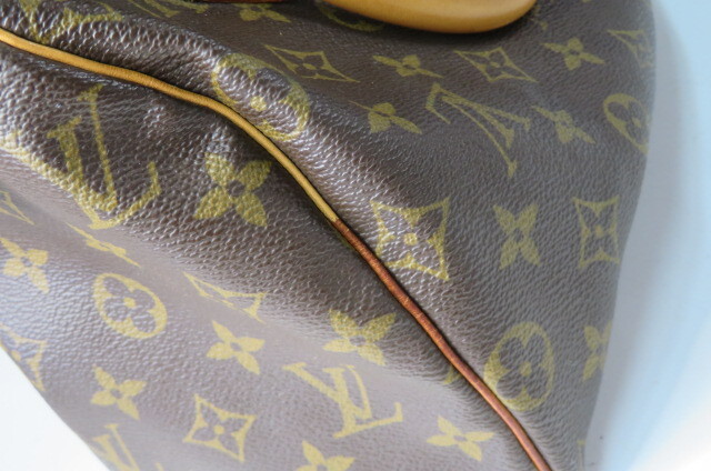 1円～LOUIS VUITTON ルイ・ヴィトン モノグラム LV スピーディ25 ミニボストンバッグ　K－10-12_画像5