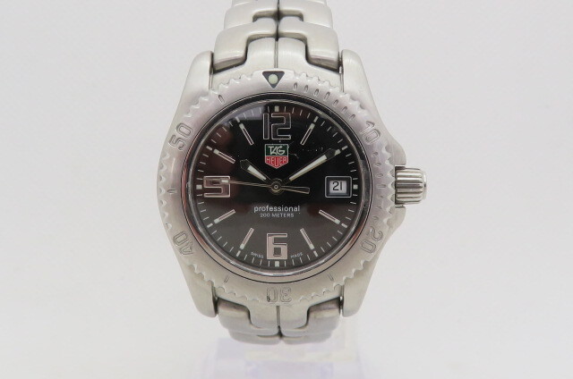 1円~【動作品】良品 TAG HEUER タグホイヤー リンク WT1310 クォーツ 腕時計　11-7-8_画像1