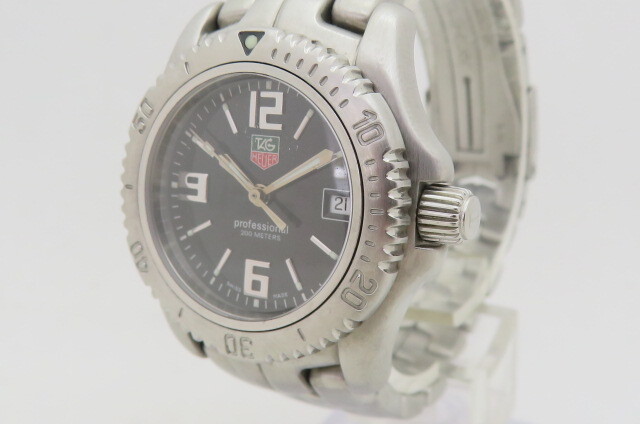 1円~【動作品】良品 TAG HEUER タグホイヤー リンク WT1310 クォーツ 腕時計　11-7-8_画像2