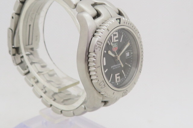 1円~【動作品】良品 TAG HEUER タグホイヤー リンク WT1310 クォーツ 腕時計　11-7-8_画像3