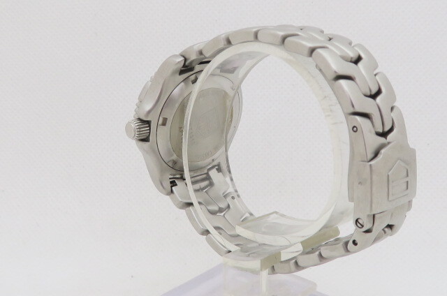 1円~【動作品】良品 TAG HEUER タグホイヤー リンク WT1310 クォーツ 腕時計　11-7-8_画像5