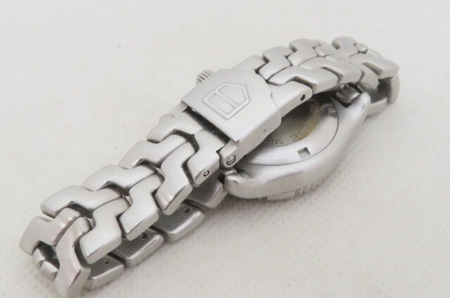 1円~【動作品】良品 TAG HEUER タグホイヤー リンク WT1310 クォーツ 腕時計　11-7-8_画像8