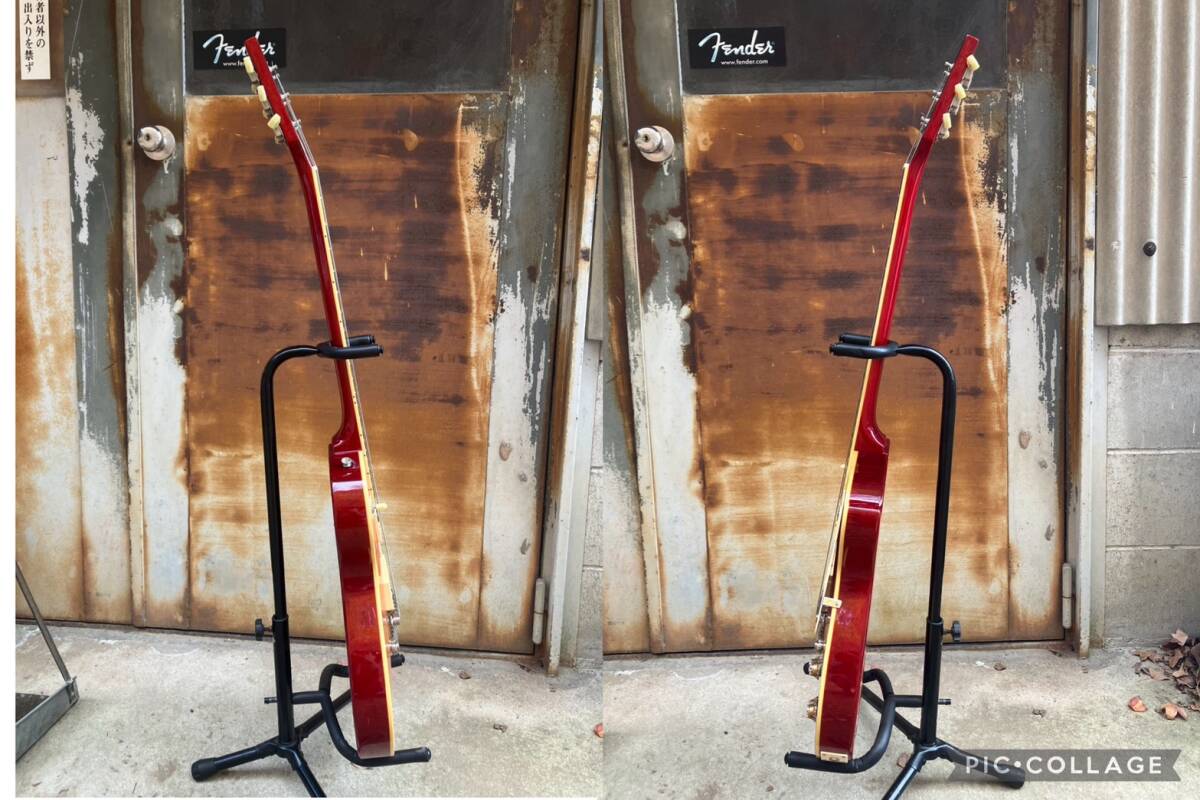 【現状品】Burny RLG-45　Super Grade MODEL　レスポール/Les Paul タイプ　バーニー　フェルナンデス　ギター_画像7