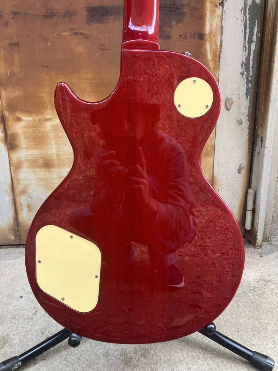 【現状品】Burny RLG-45　Super Grade MODEL　レスポール/Les Paul タイプ　バーニー　フェルナンデス　ギター_画像4