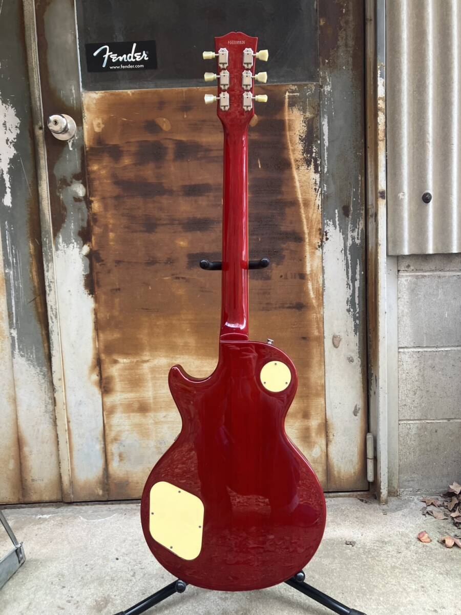 【現状品】Burny RLG-45　Super Grade MODEL　レスポール/Les Paul タイプ　バーニー　フェルナンデス　ギター_画像3