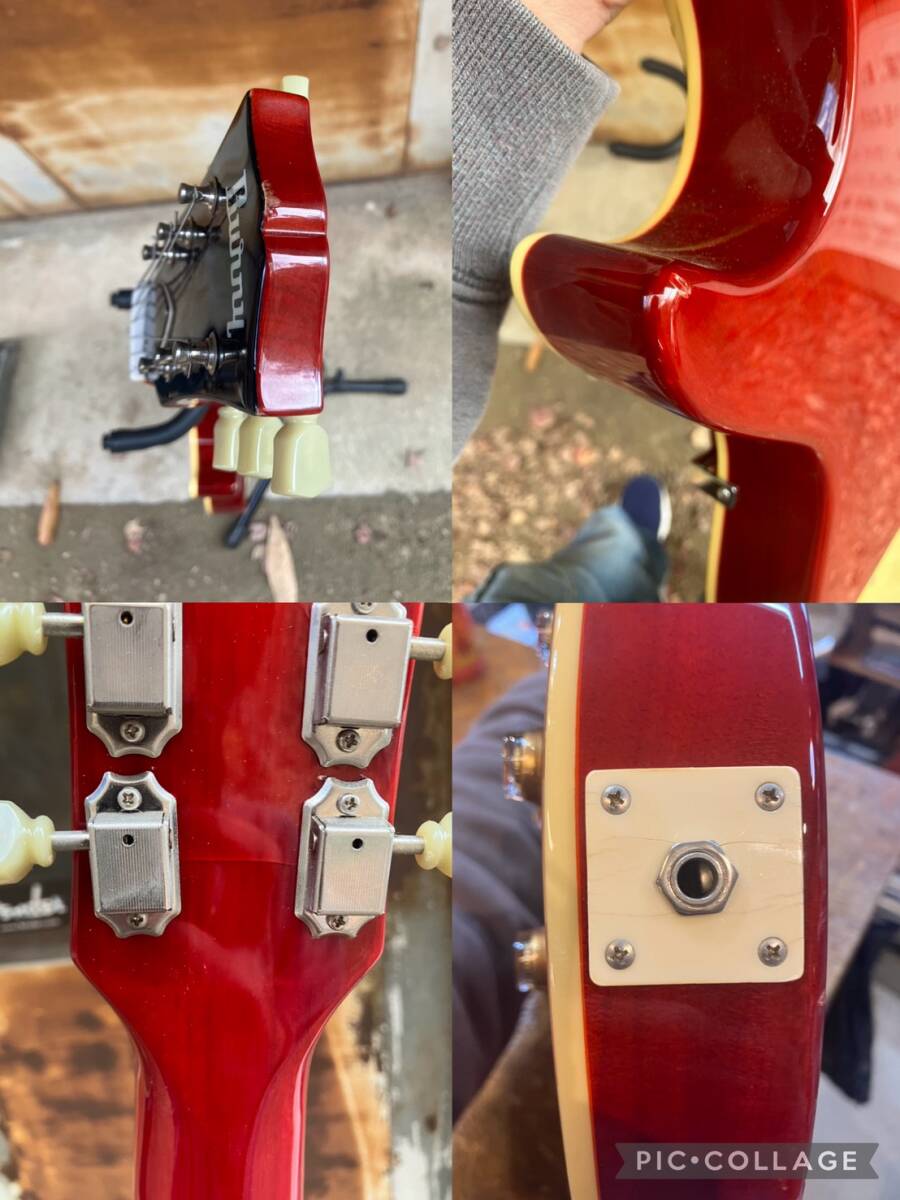 【現状品】Burny RLG-45　Super Grade MODEL　レスポール/Les Paul タイプ　バーニー　フェルナンデス　ギター_画像10