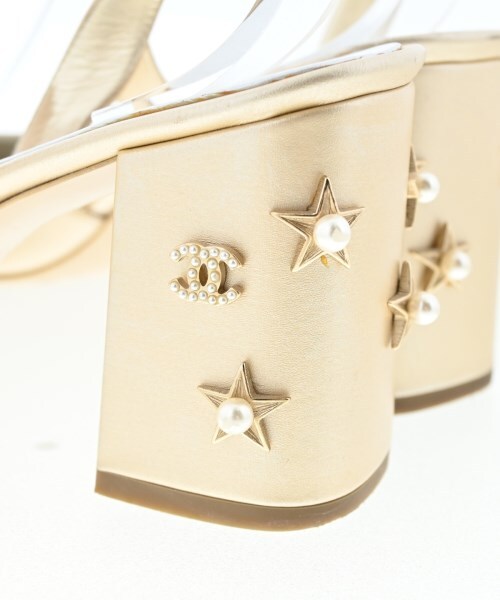 CHANEL サンダル レディース シャネル 中古　古着_画像6