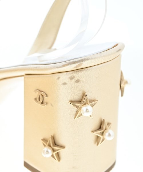 CHANEL サンダル レディース シャネル 中古　古着_画像9